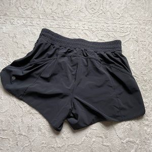 Lululemon running shorts black